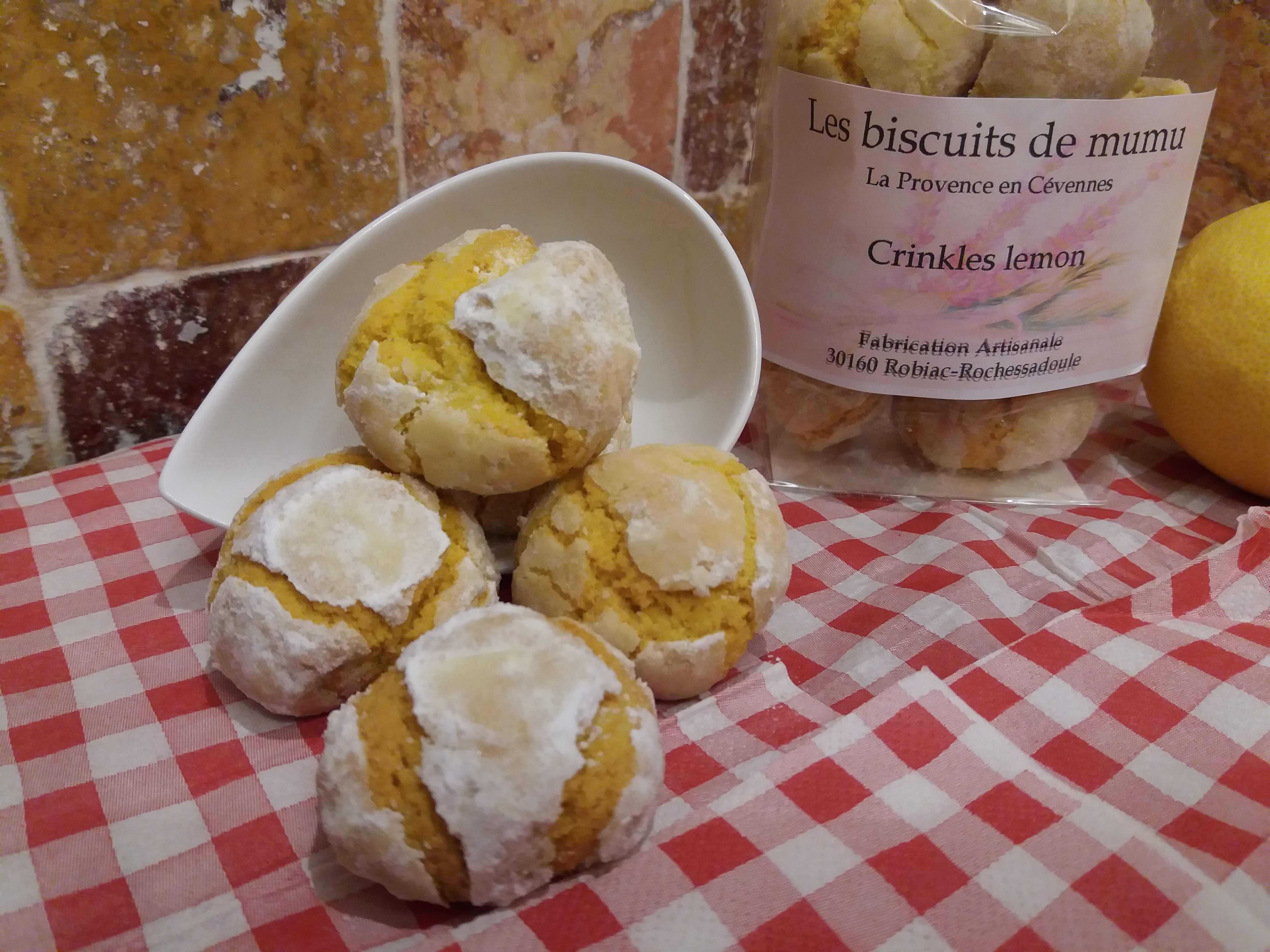 Crinkles lemon