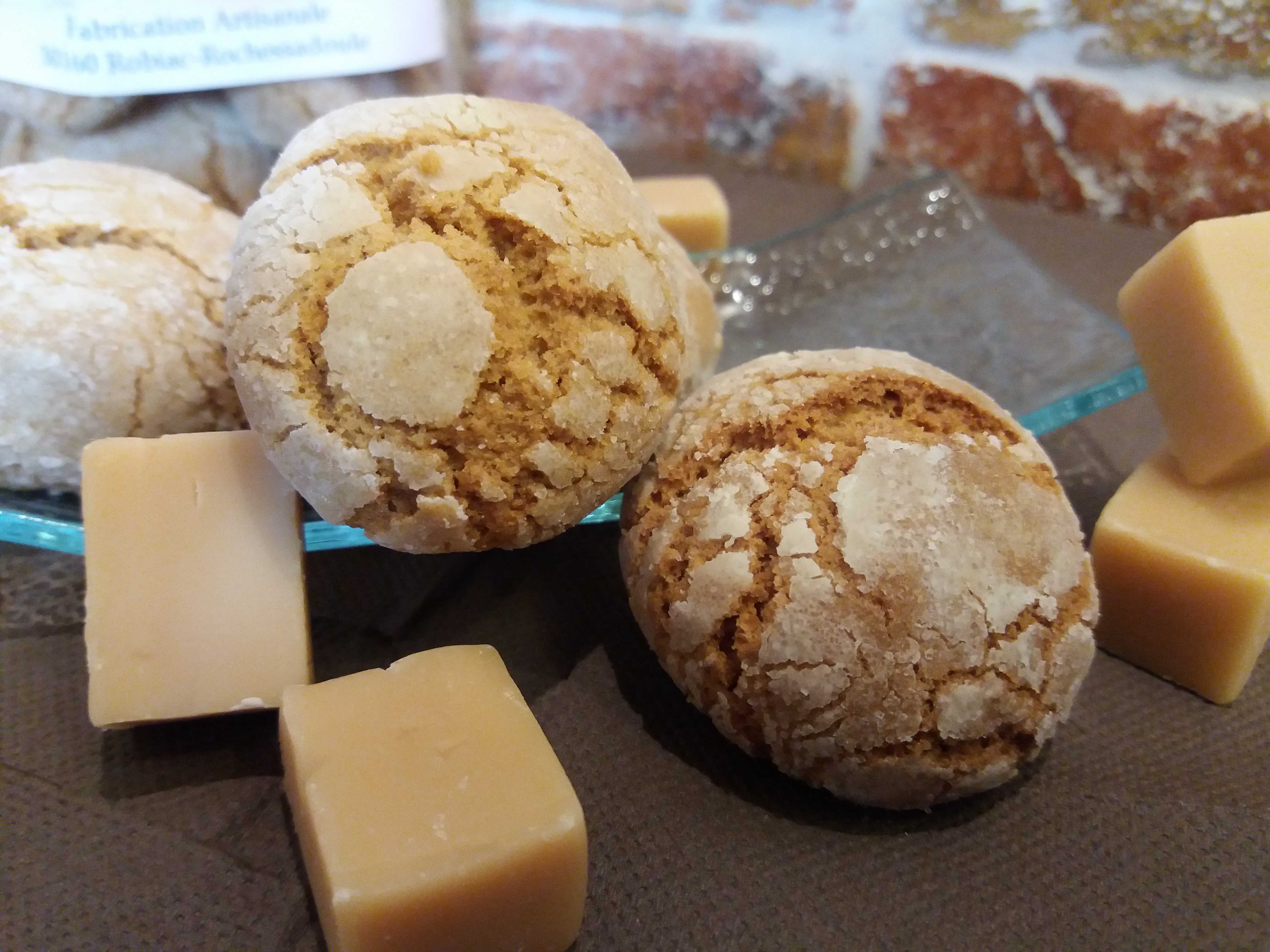 Crinkles au caramel