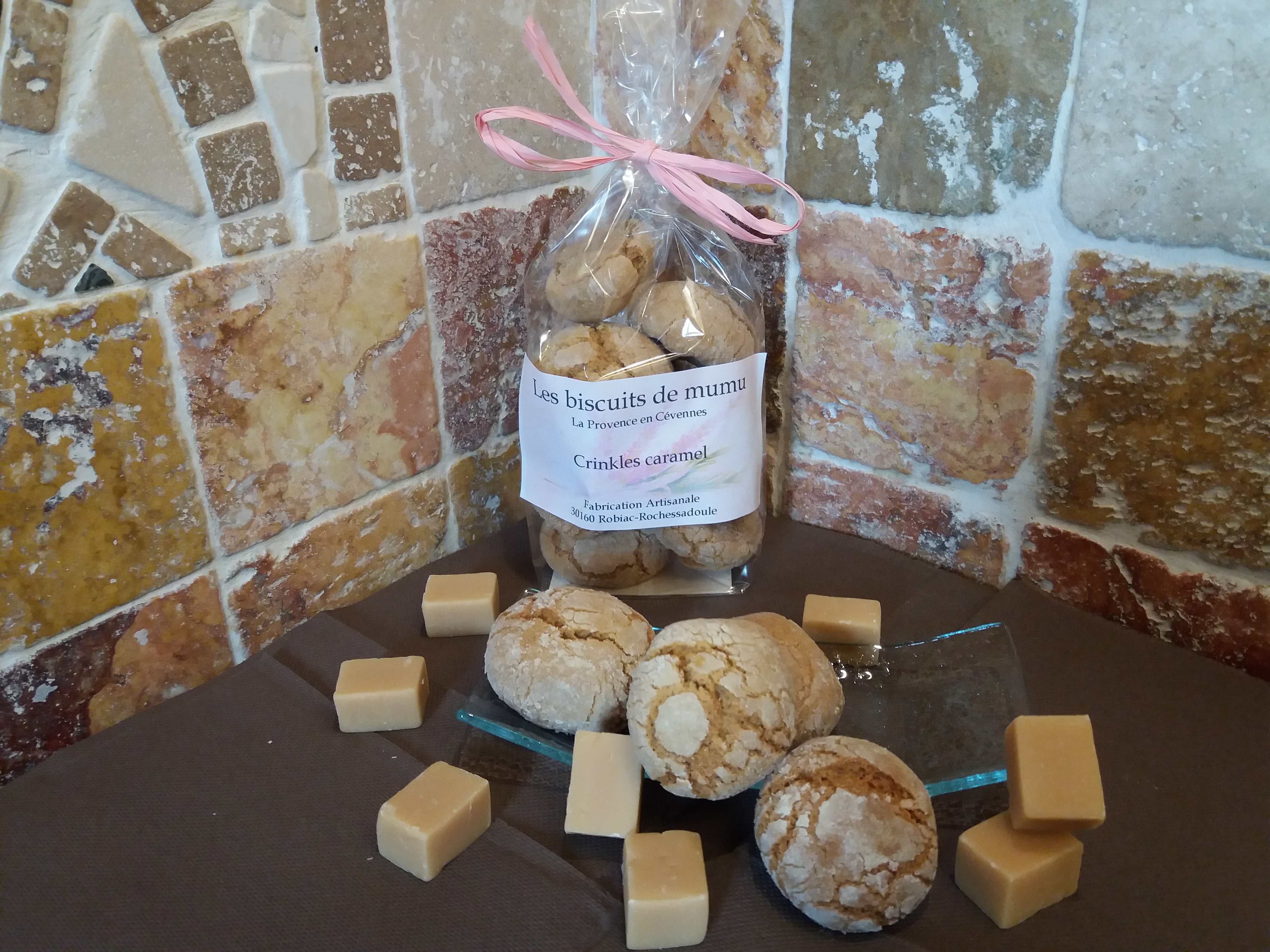 Crinkles au caramel