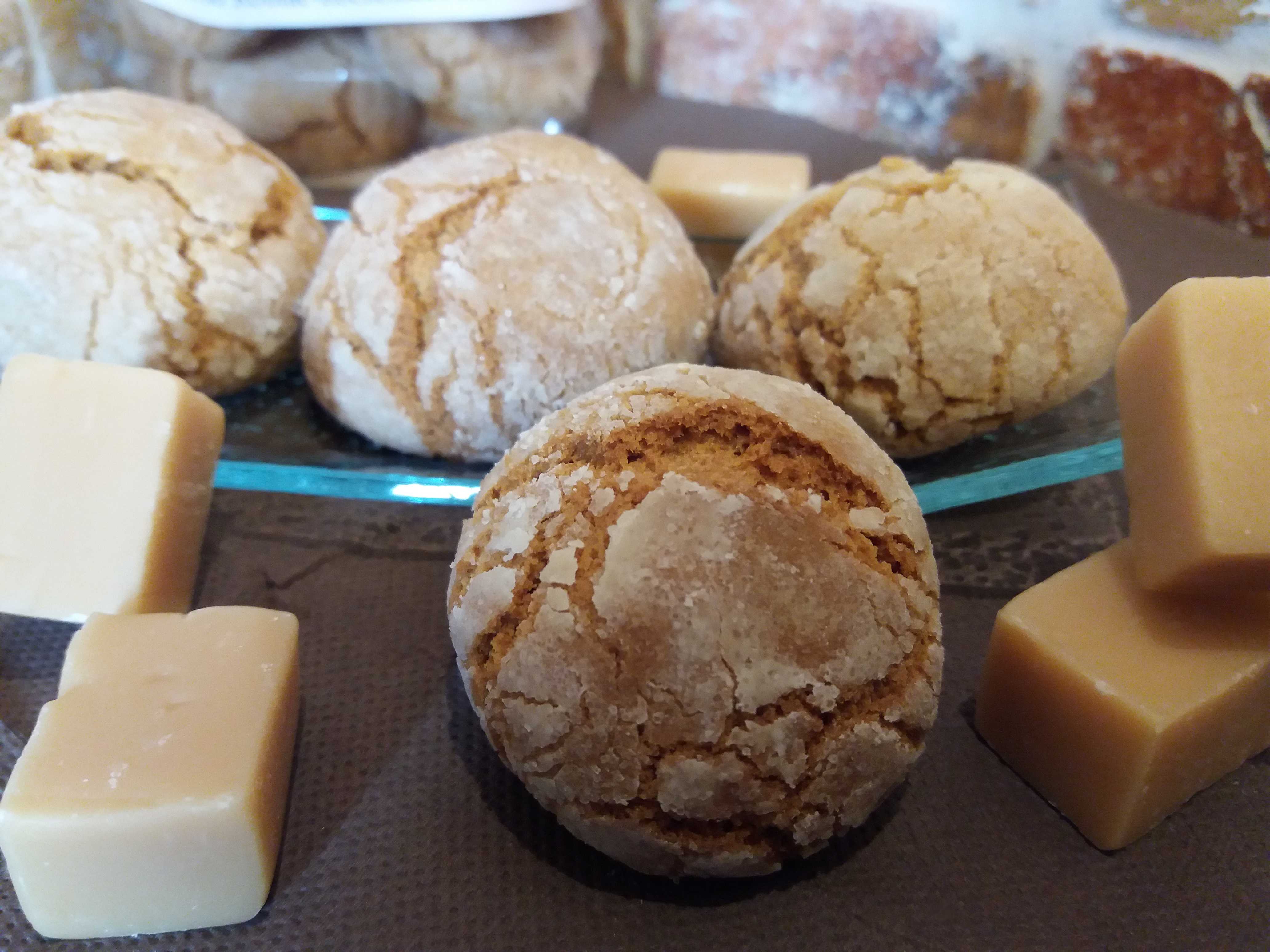 Crinkles au caramel