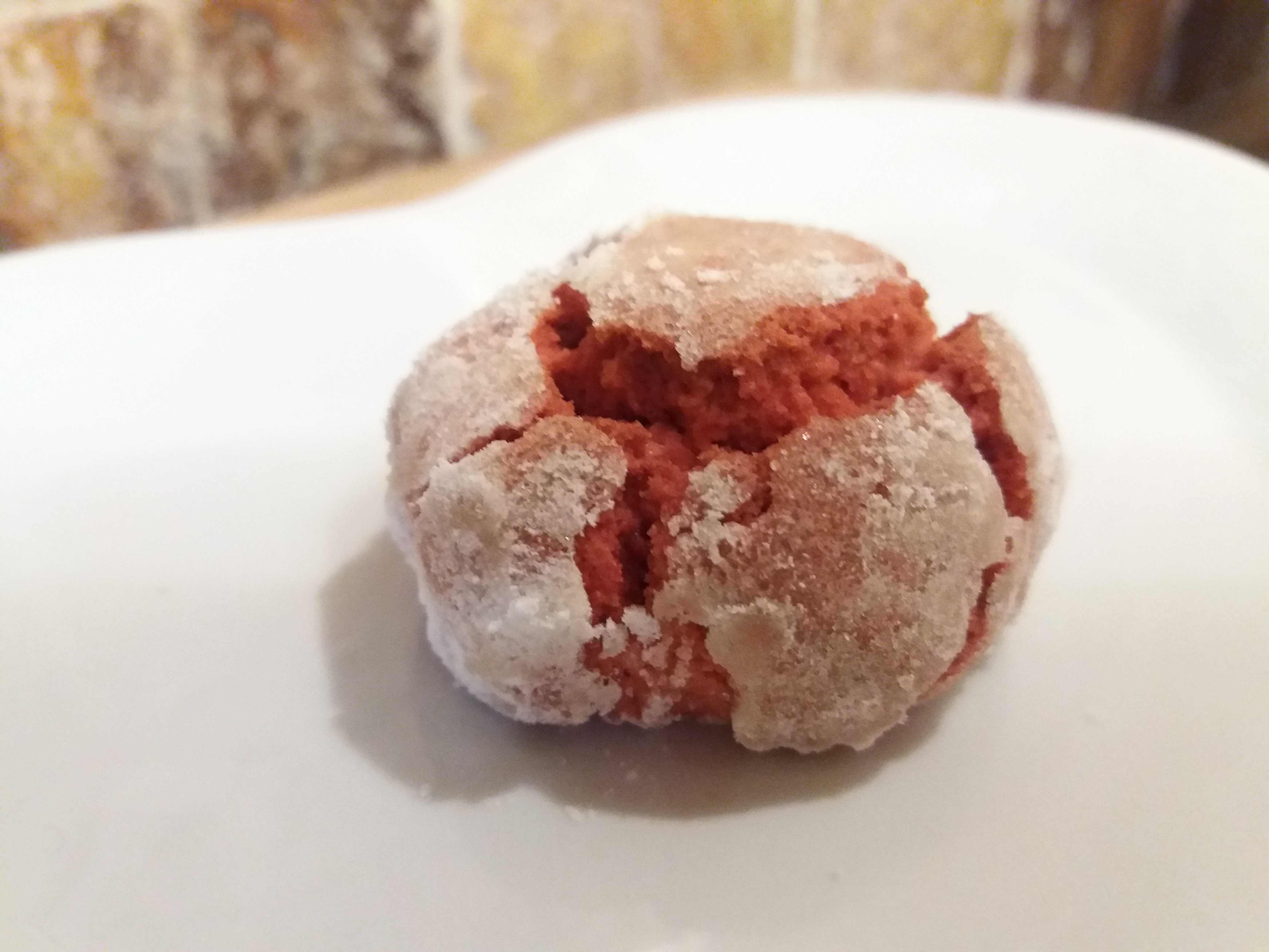 Crinkles framboise