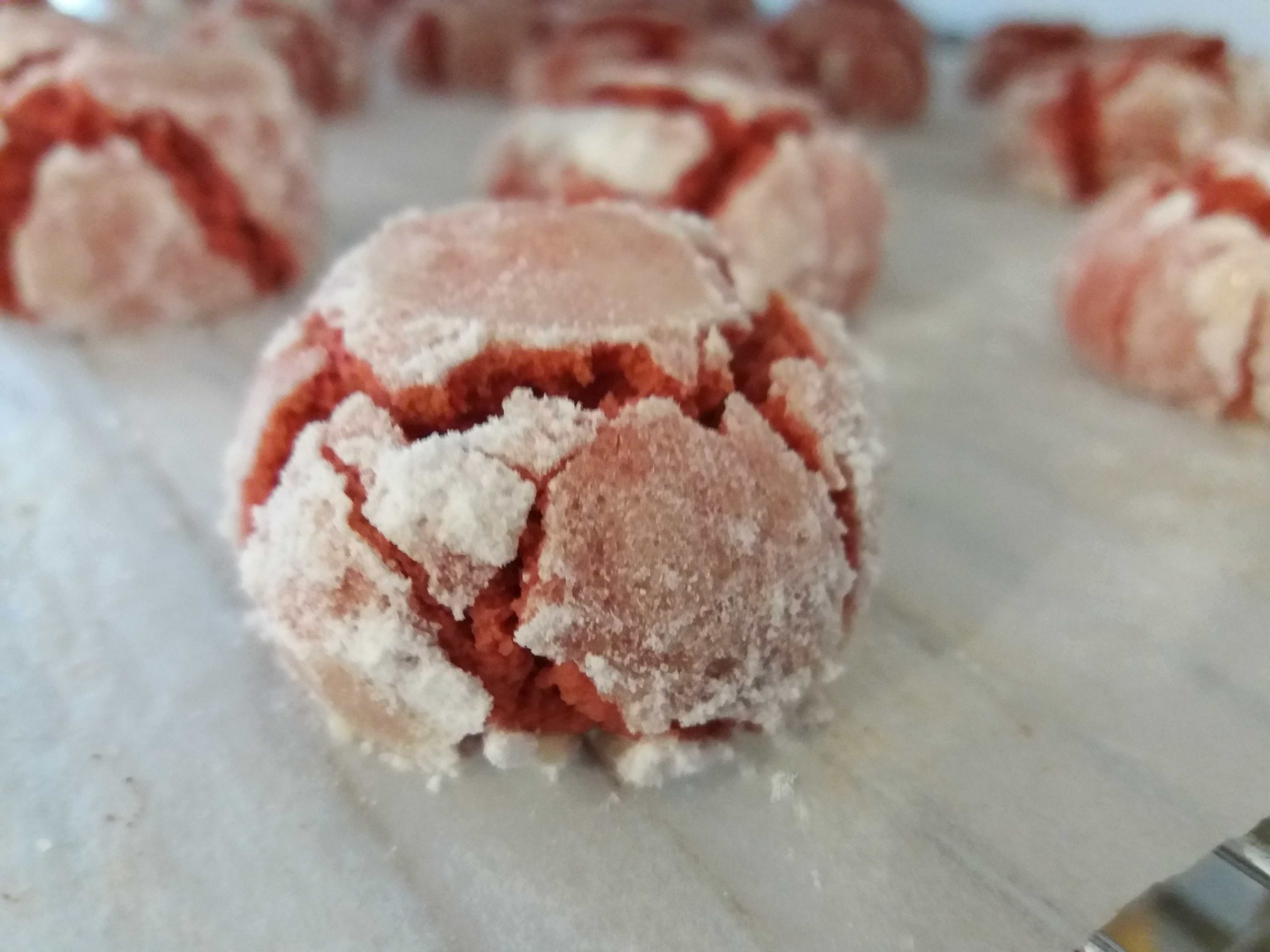 Crinkles framboise