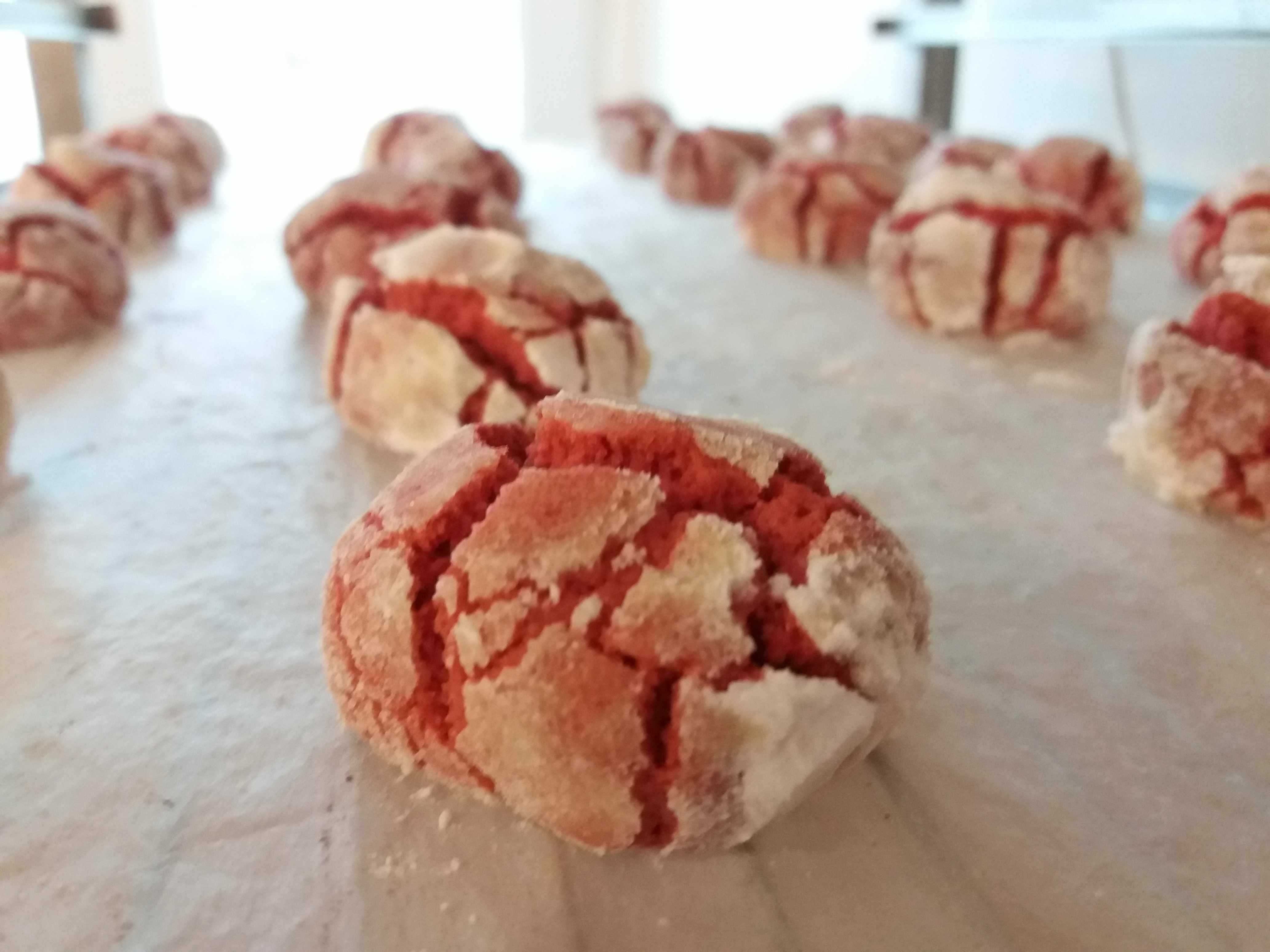 Crinkles framboise