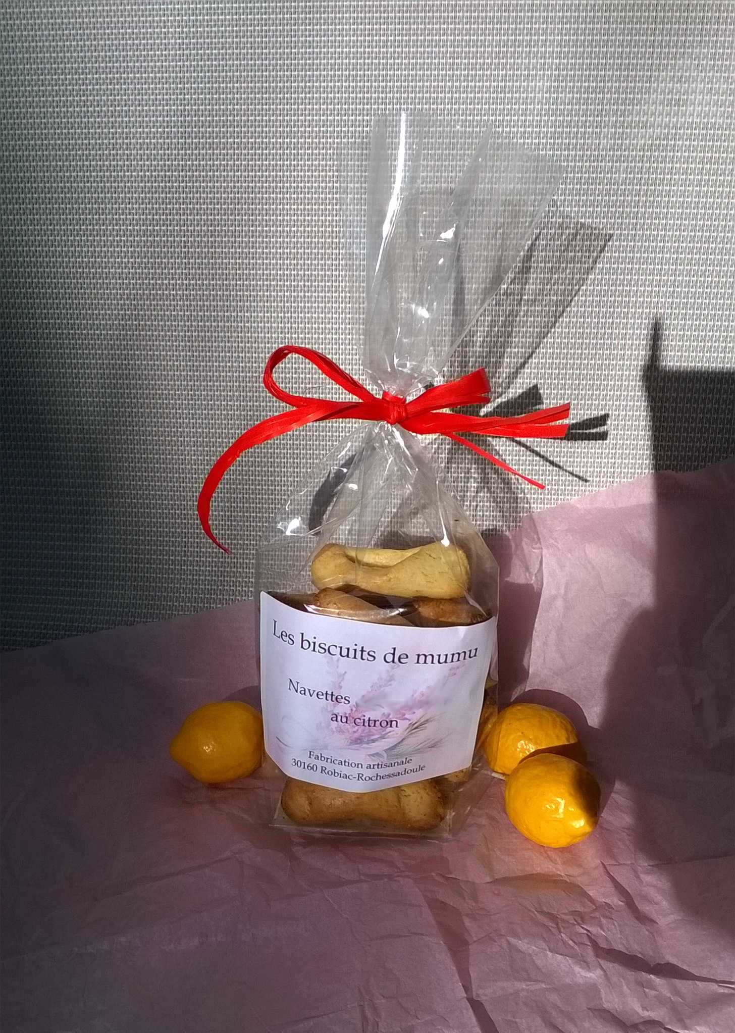 Navettes au citron