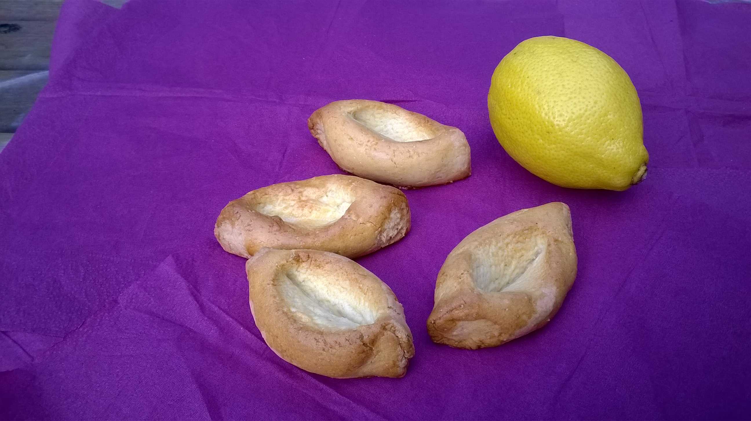Navettes au citron