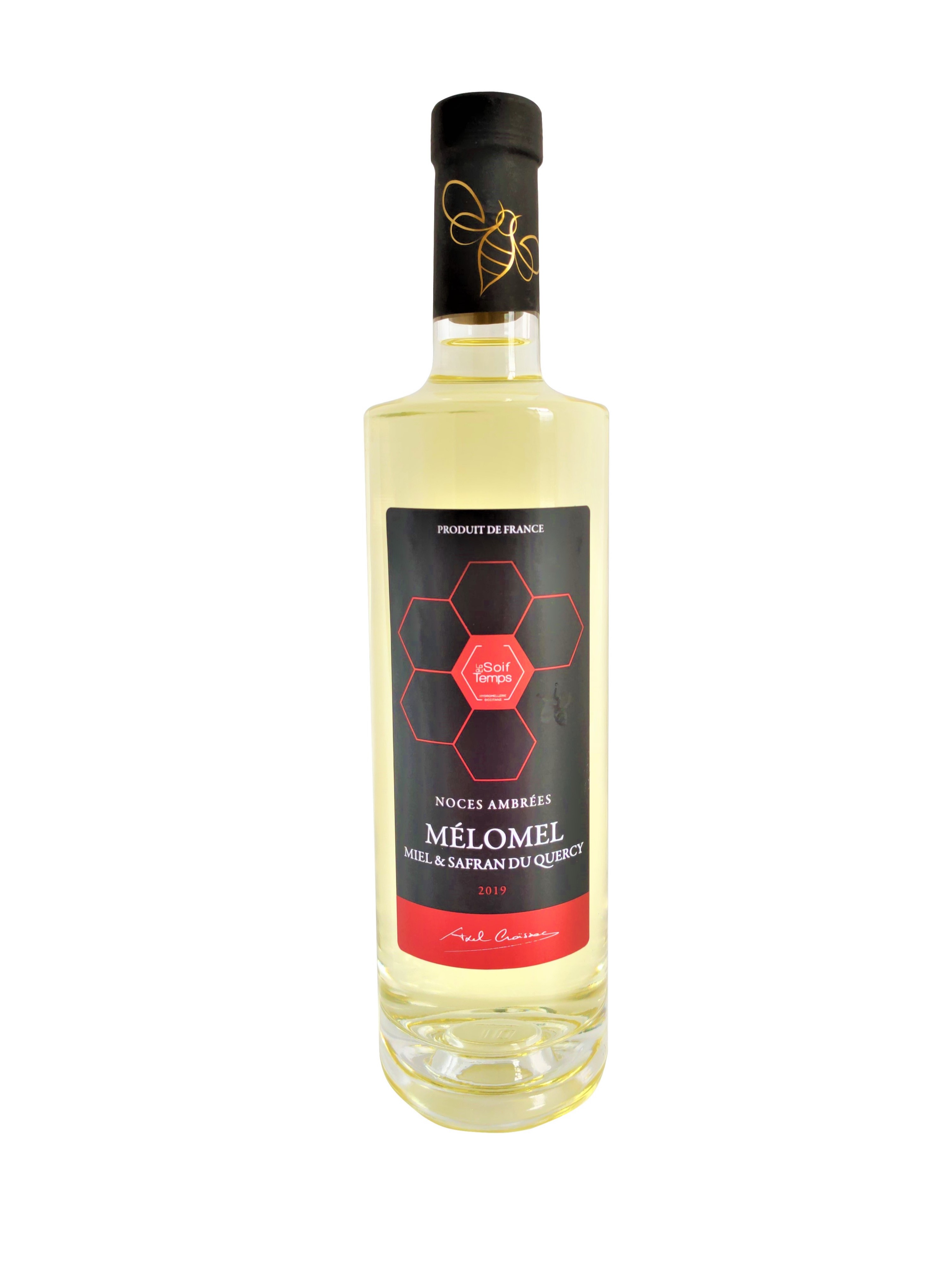 Noces Ambrées - Hydromel au Safran du Quercy
