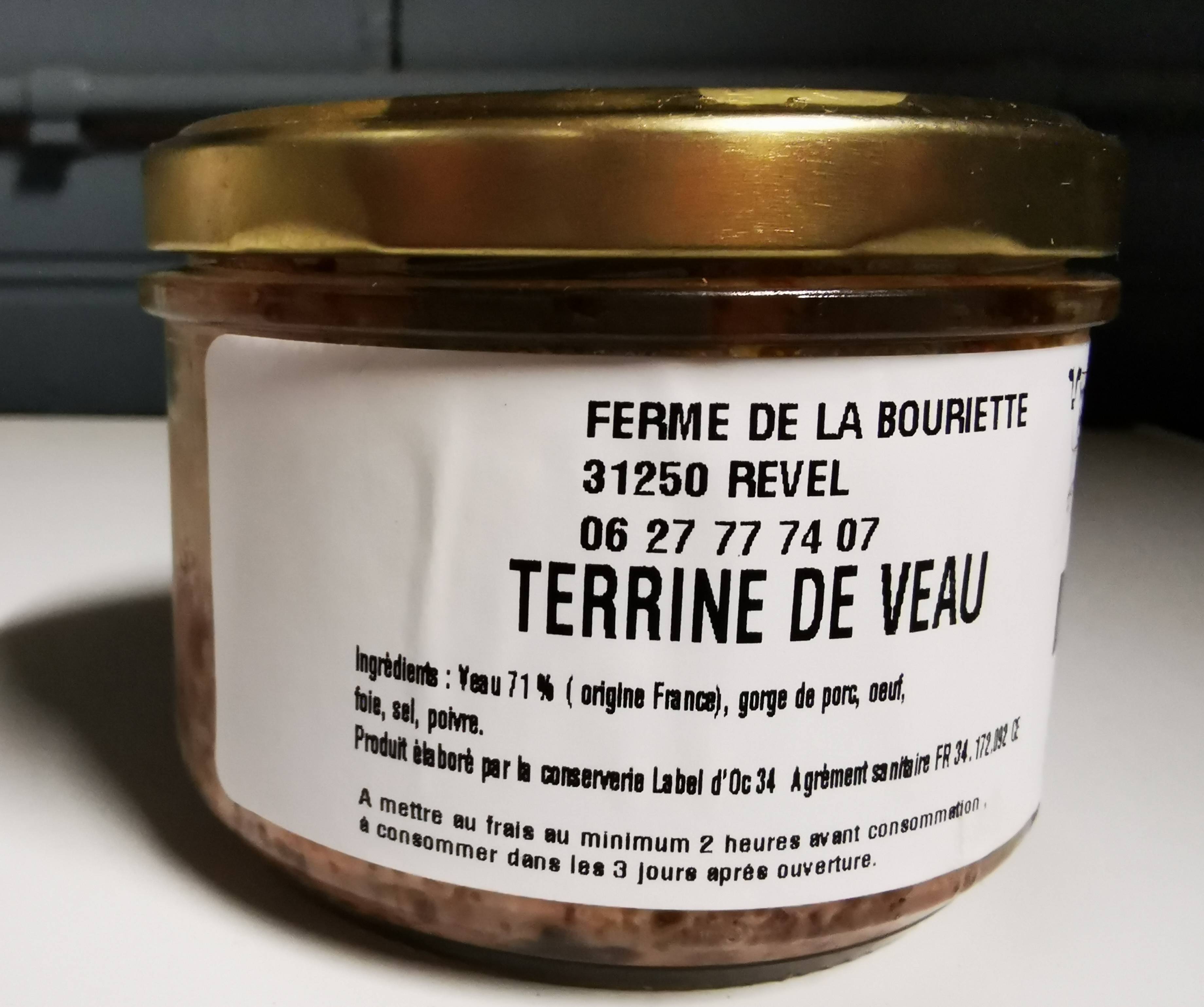 Terrine de veau