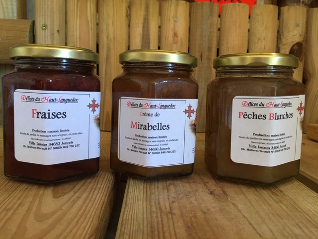 Confiture de Pêches blanches