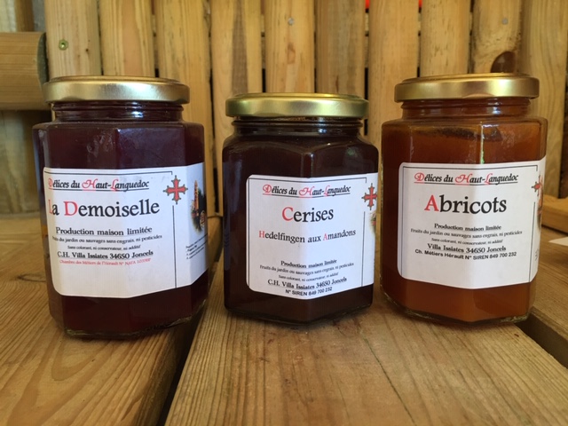 Confiture de cerises