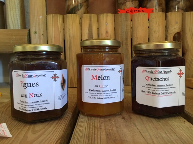 Confiture de Melon au citron