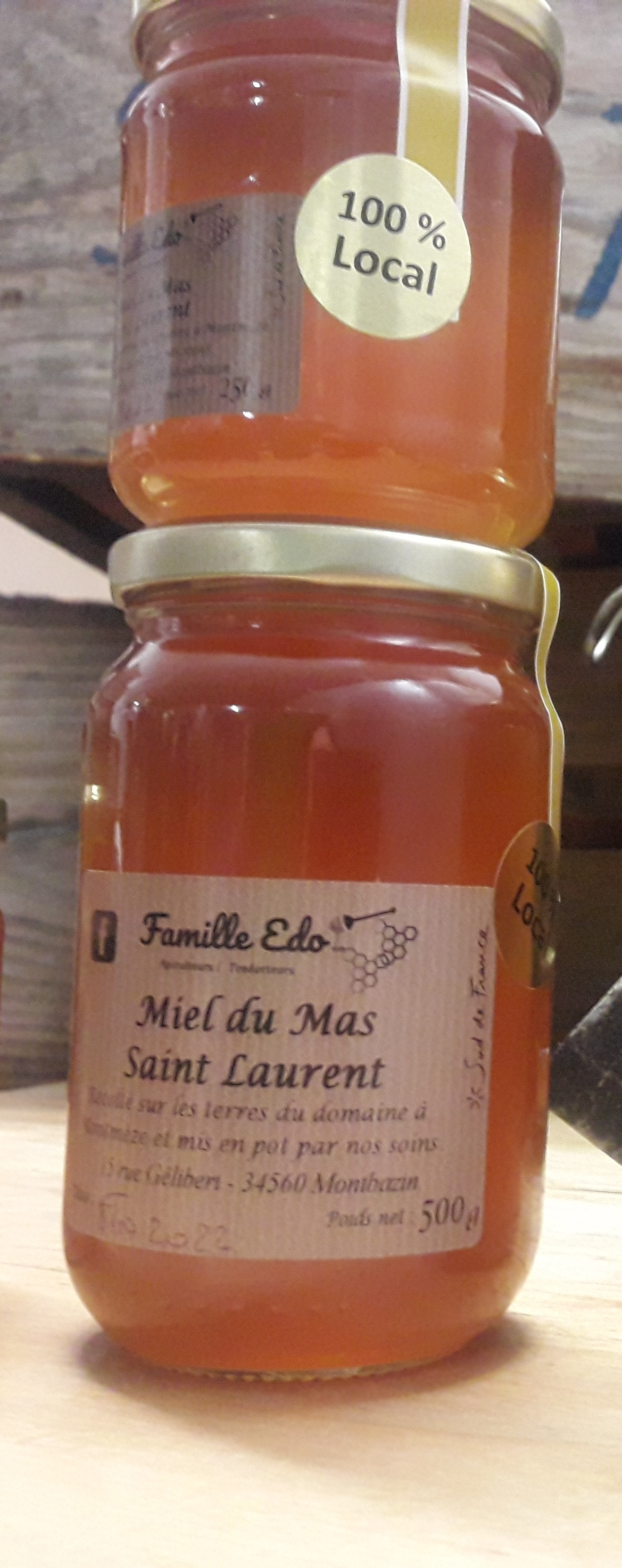 Miel du Mas Saint Laurent