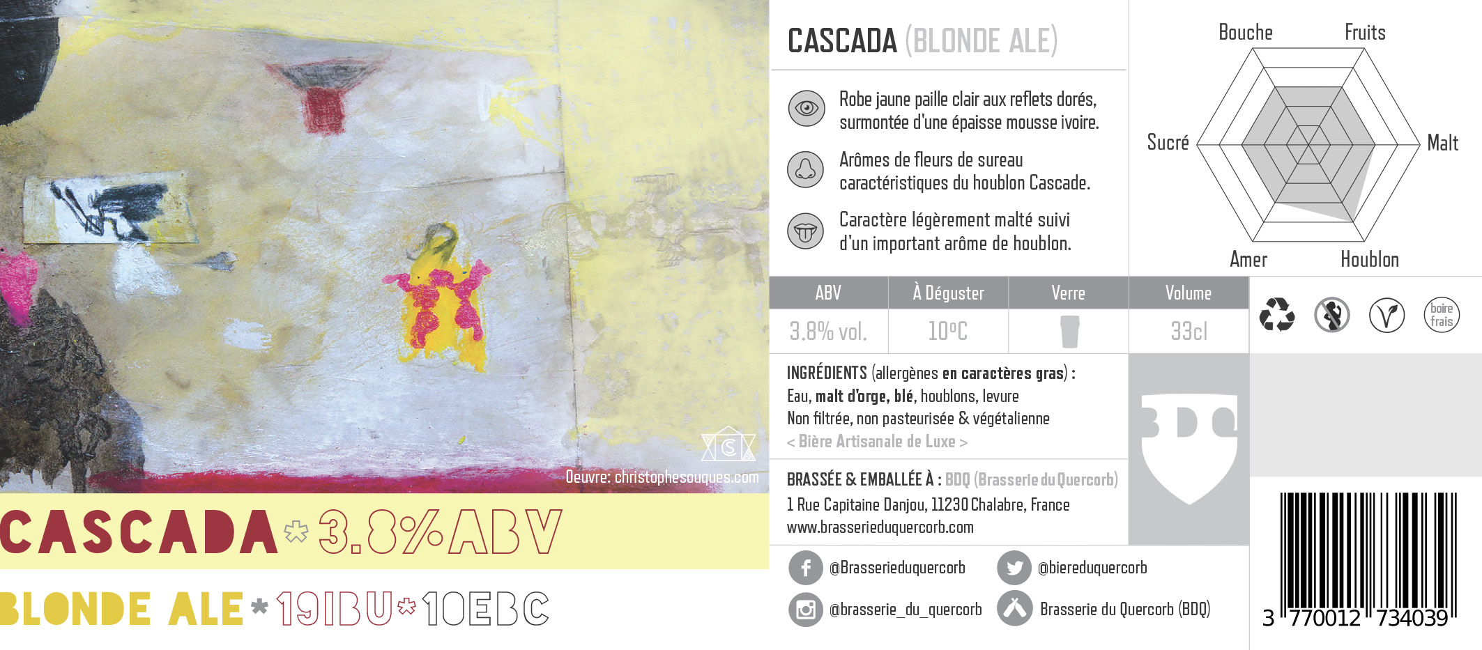 Cascada (33cl bouteille)