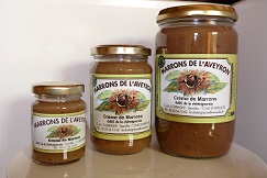 Crème de marrons