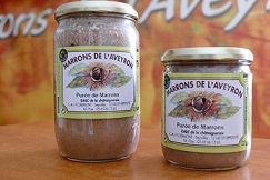 Purée de marrons
