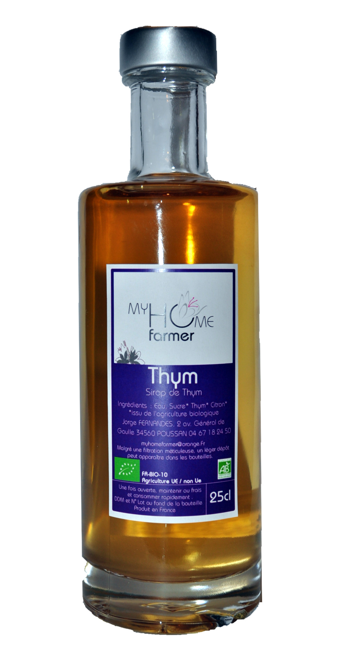 Thym Sirop de thym