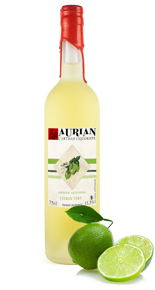 Apéritif Citron Vert