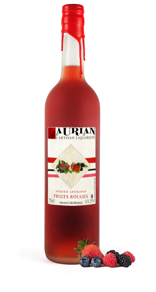 Apéritif Fruits Rouges