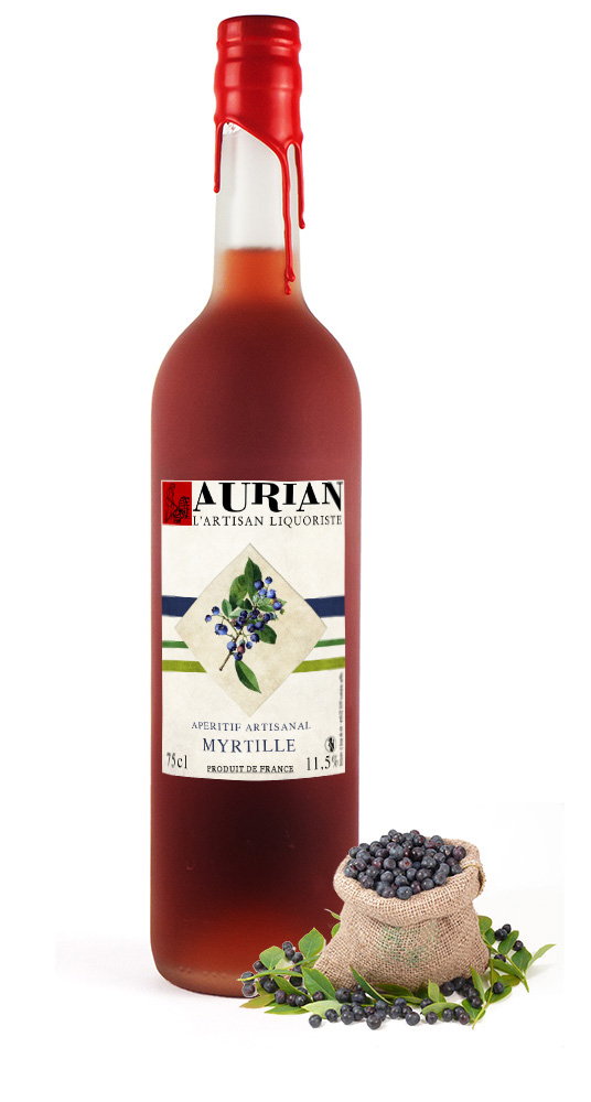 Apéritif Myrtille
