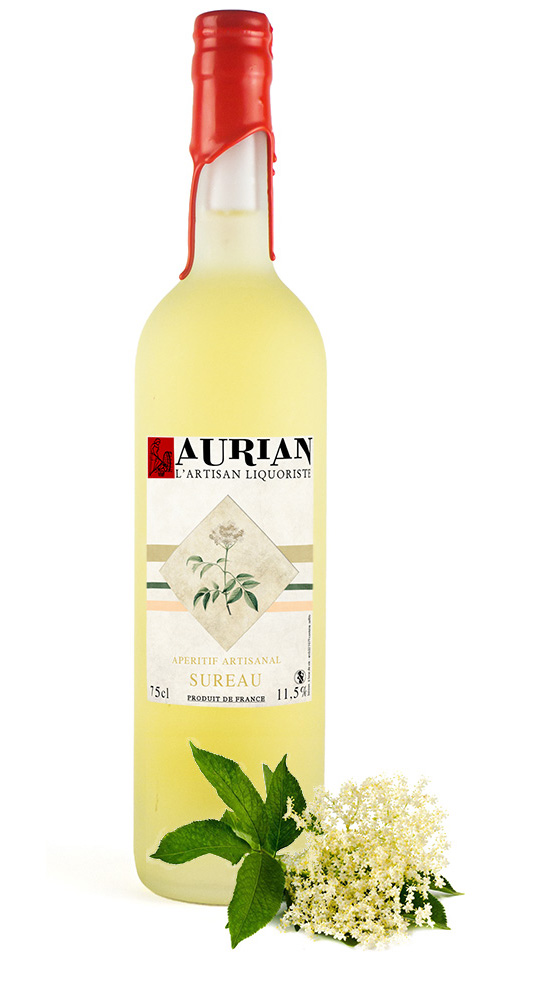 Apéritif Fleur de Sureau