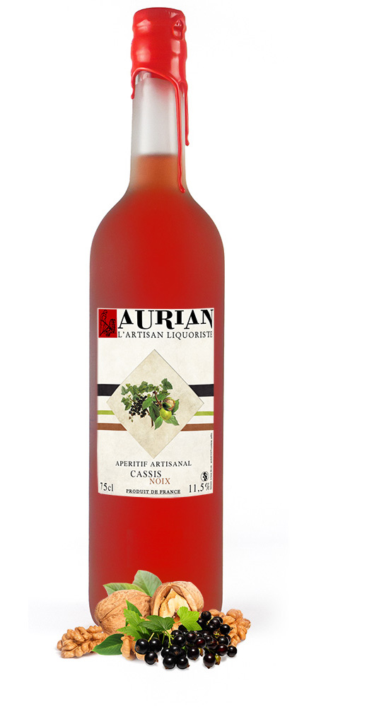 Apéritif Cassis et Noix