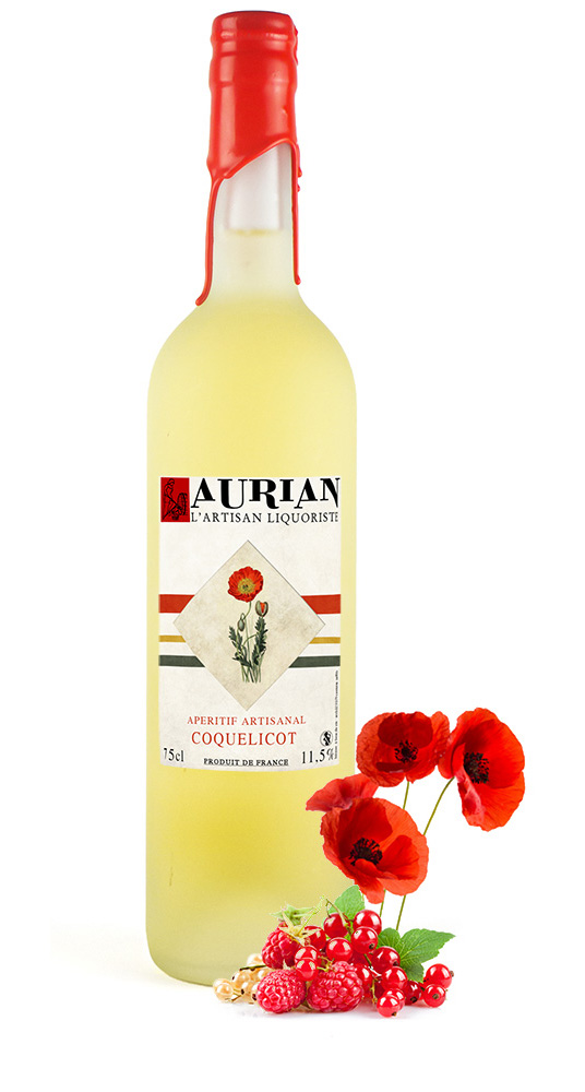 Apéritif Coquelicot