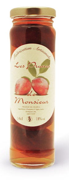 Les Prunes de Monsieur