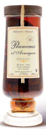 Les Pruneaux à l'Armagnac