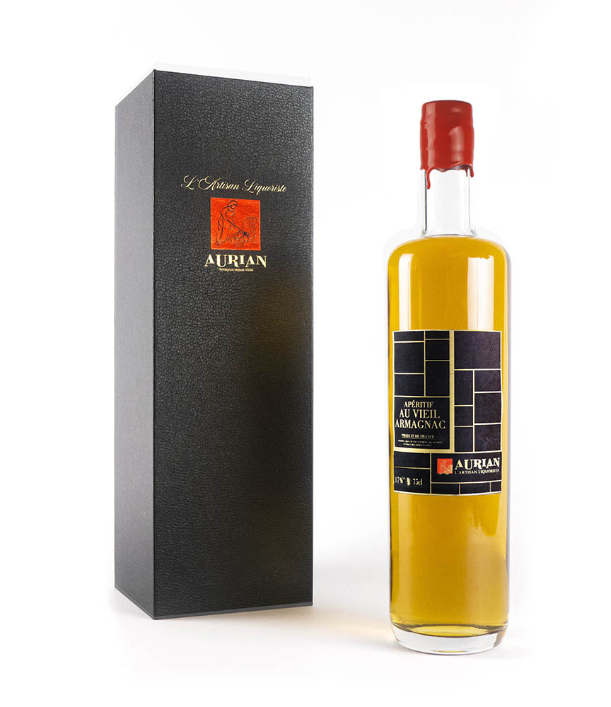 Apéritif au vieil Armagnac