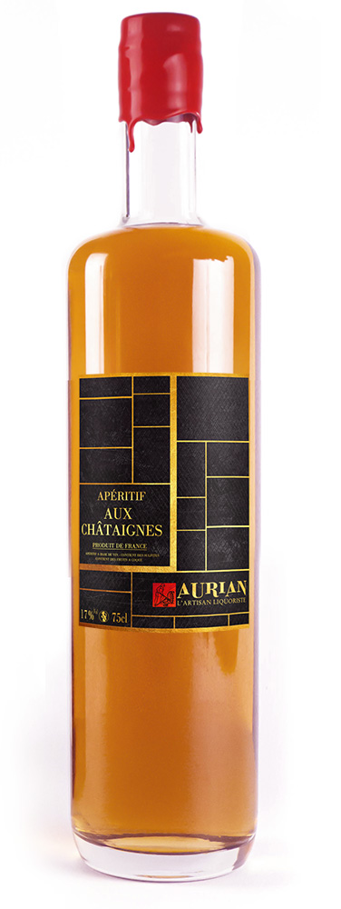 Apéritif aux châtaignes