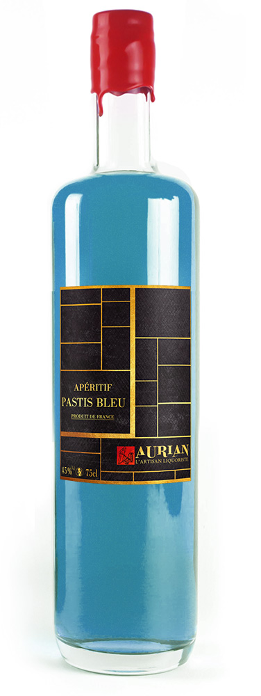 Apéritif Pastis Bleu