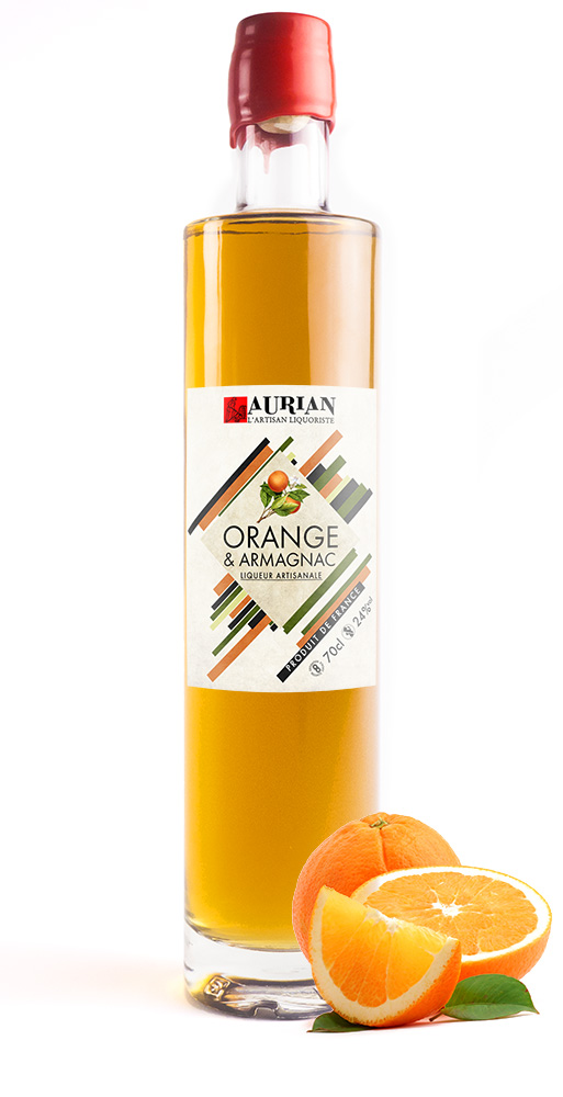 Crème d'Armagnac à l'orange