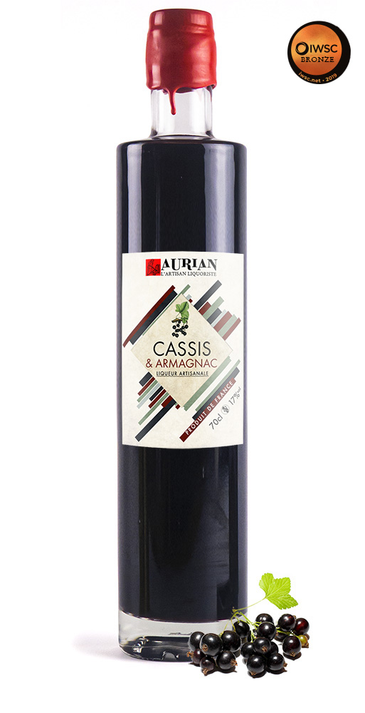 Crème de cassis à l'Armagnac