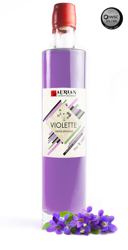 Crème de violettes