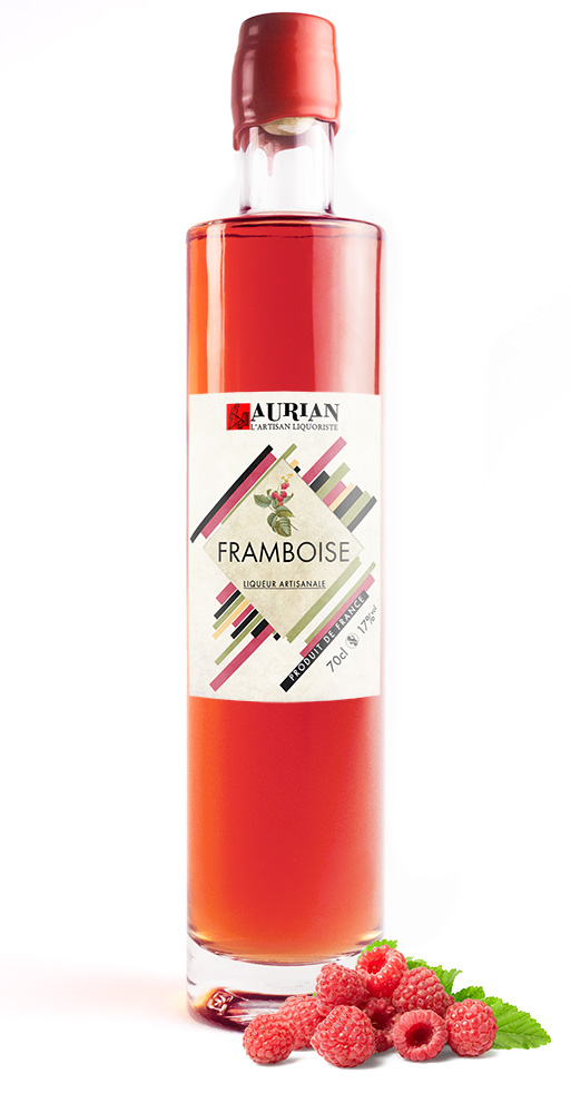 Crème de framboises