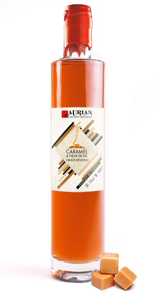Liqueur de Caramel à la fleur de sel