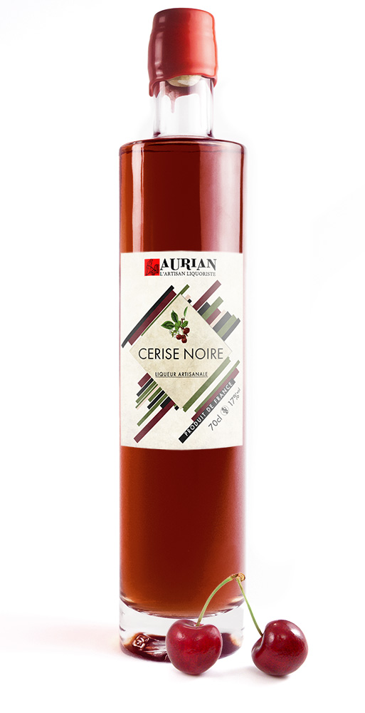 Liqueur de cerise noire