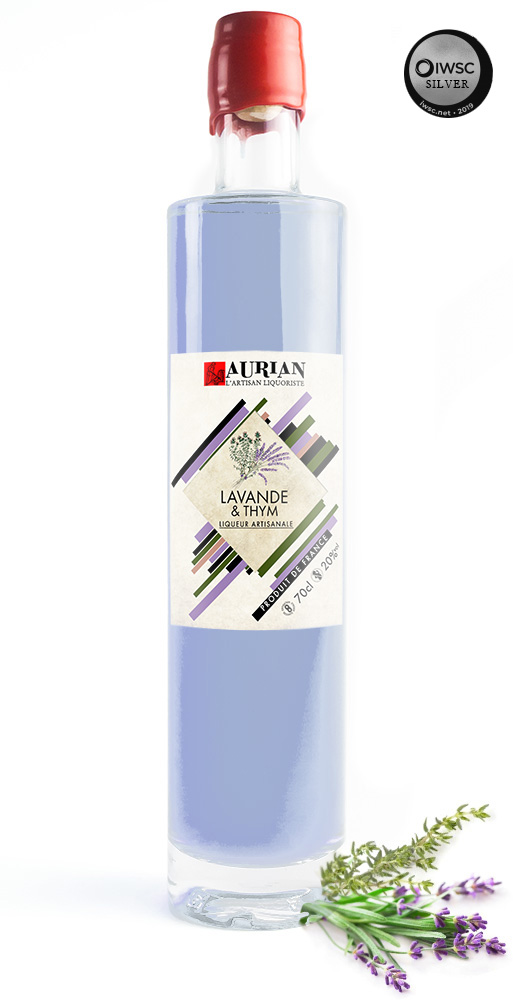 Liqueur Lavande et Thym
