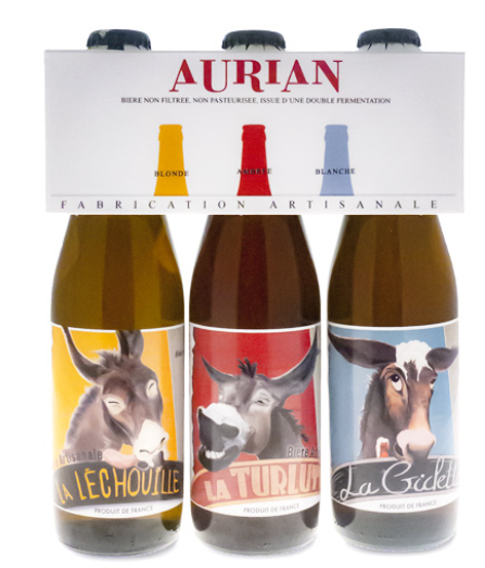 Tripack Bières