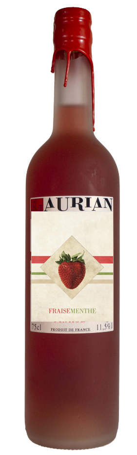 Apéritif Fraise Menthe