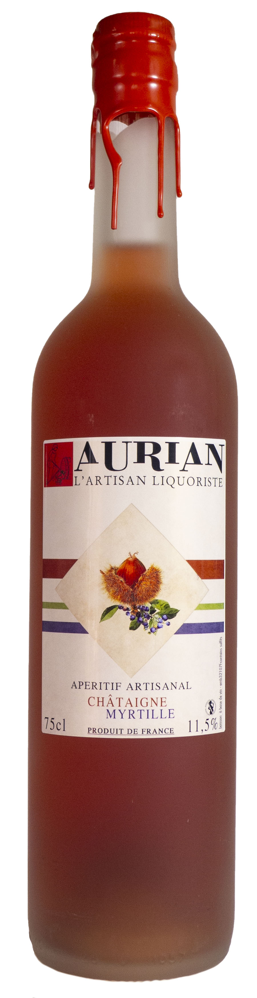 Apéritif Châtaigne Myrtille