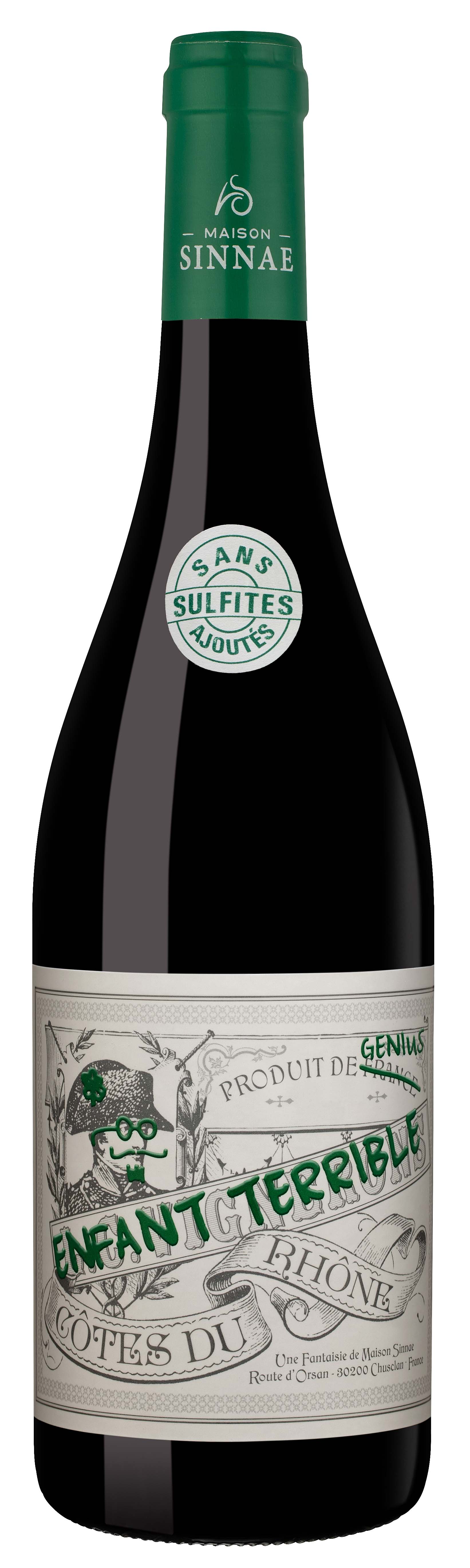Enfant Terrible Sans Sulfites Ajoutés