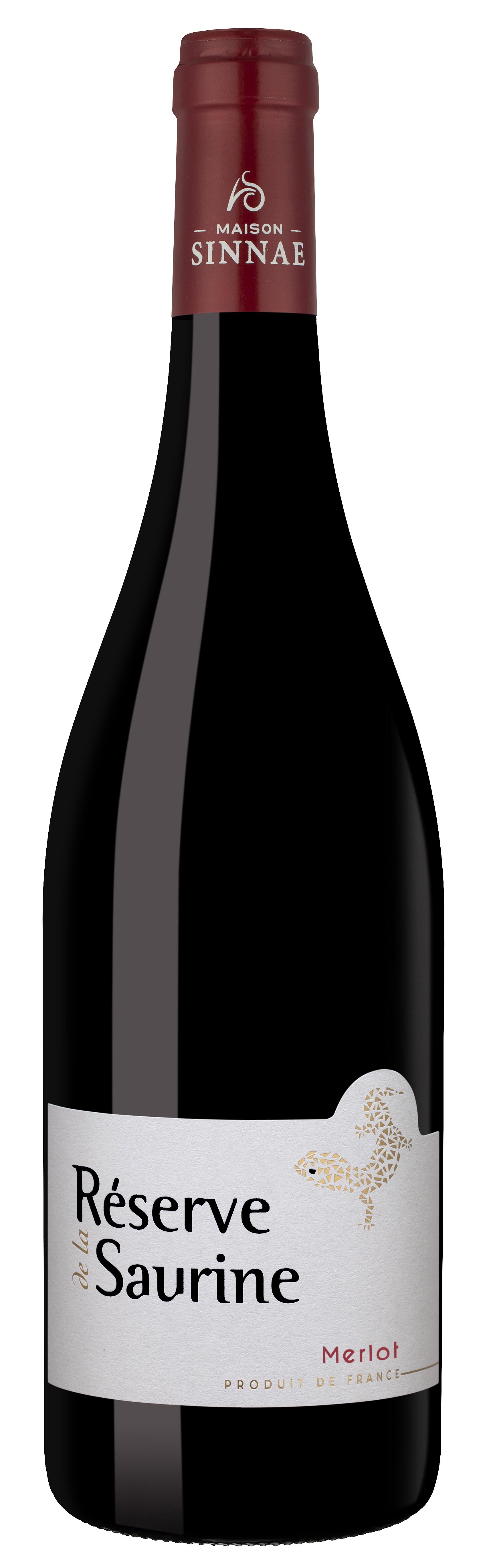 Réserve de la Saurine Merlot