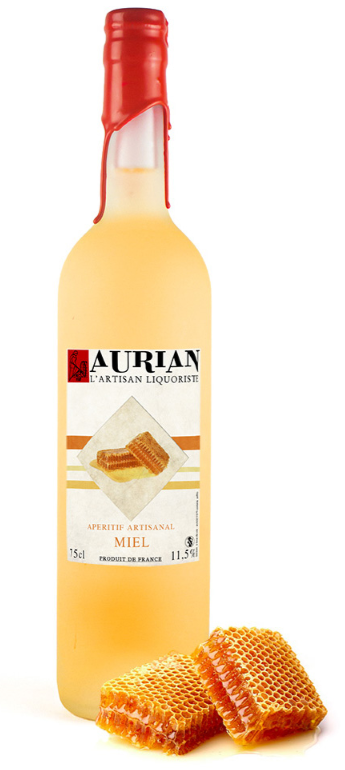 Vin aromatisé au Miel