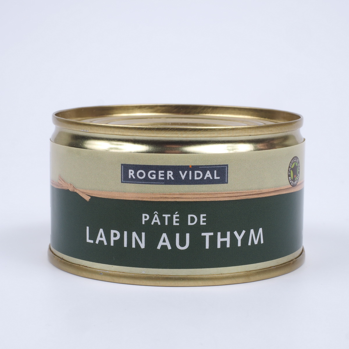 Pâté de lapin au thym 125 g