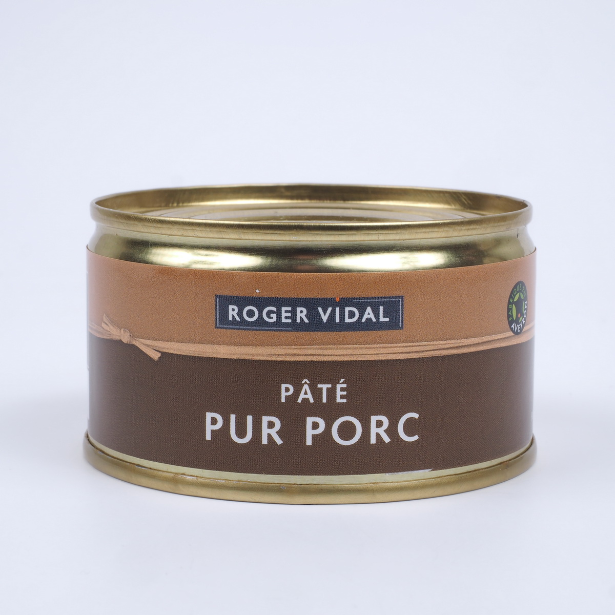 Pâté pur porc 125 g