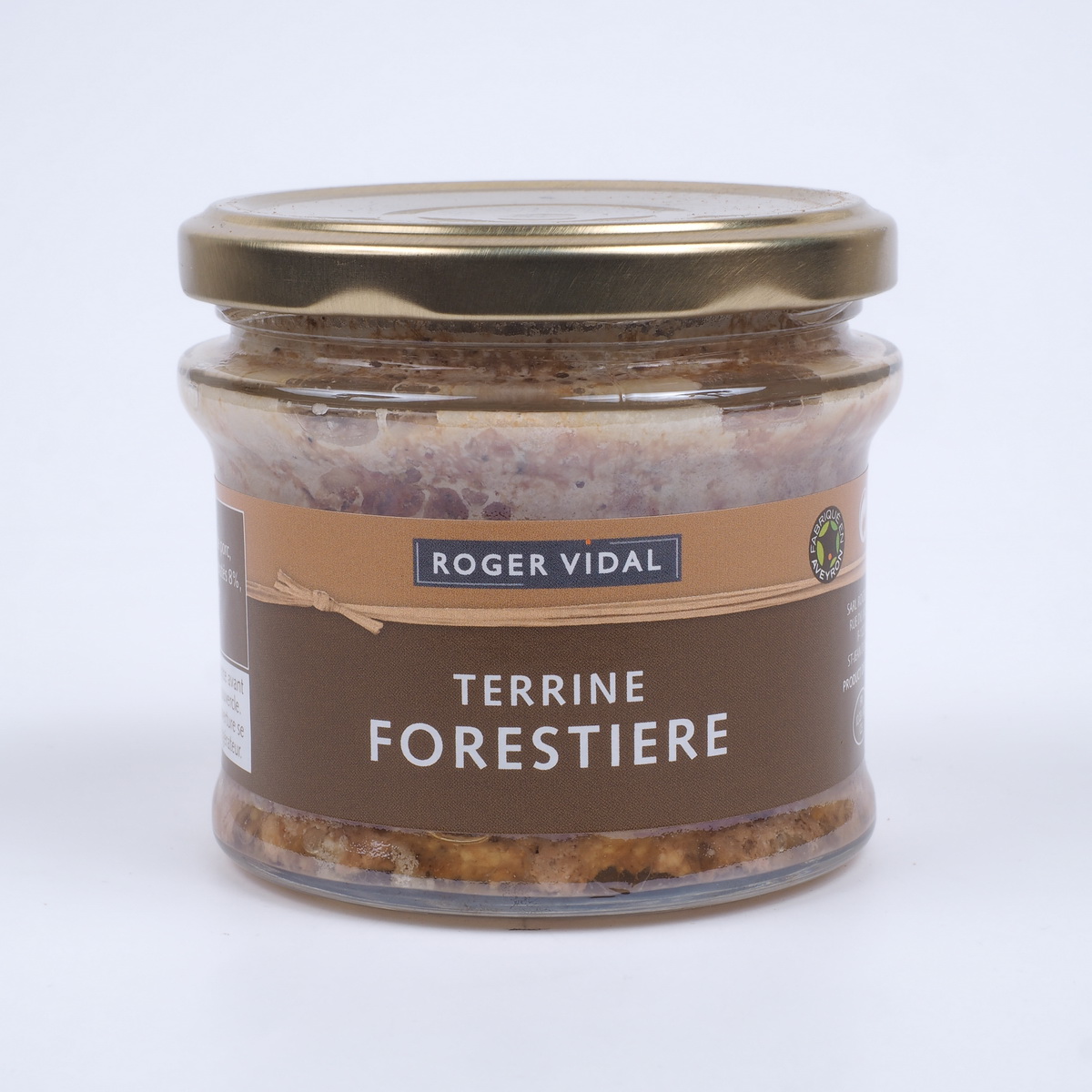 Terrine forestière 180 g