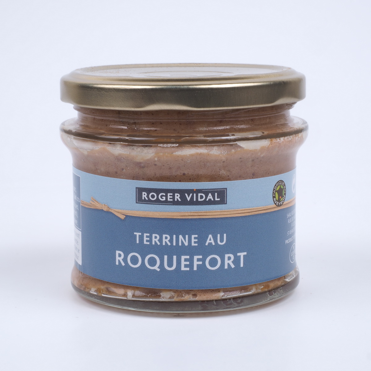 Terrine au Roquefort 180 g