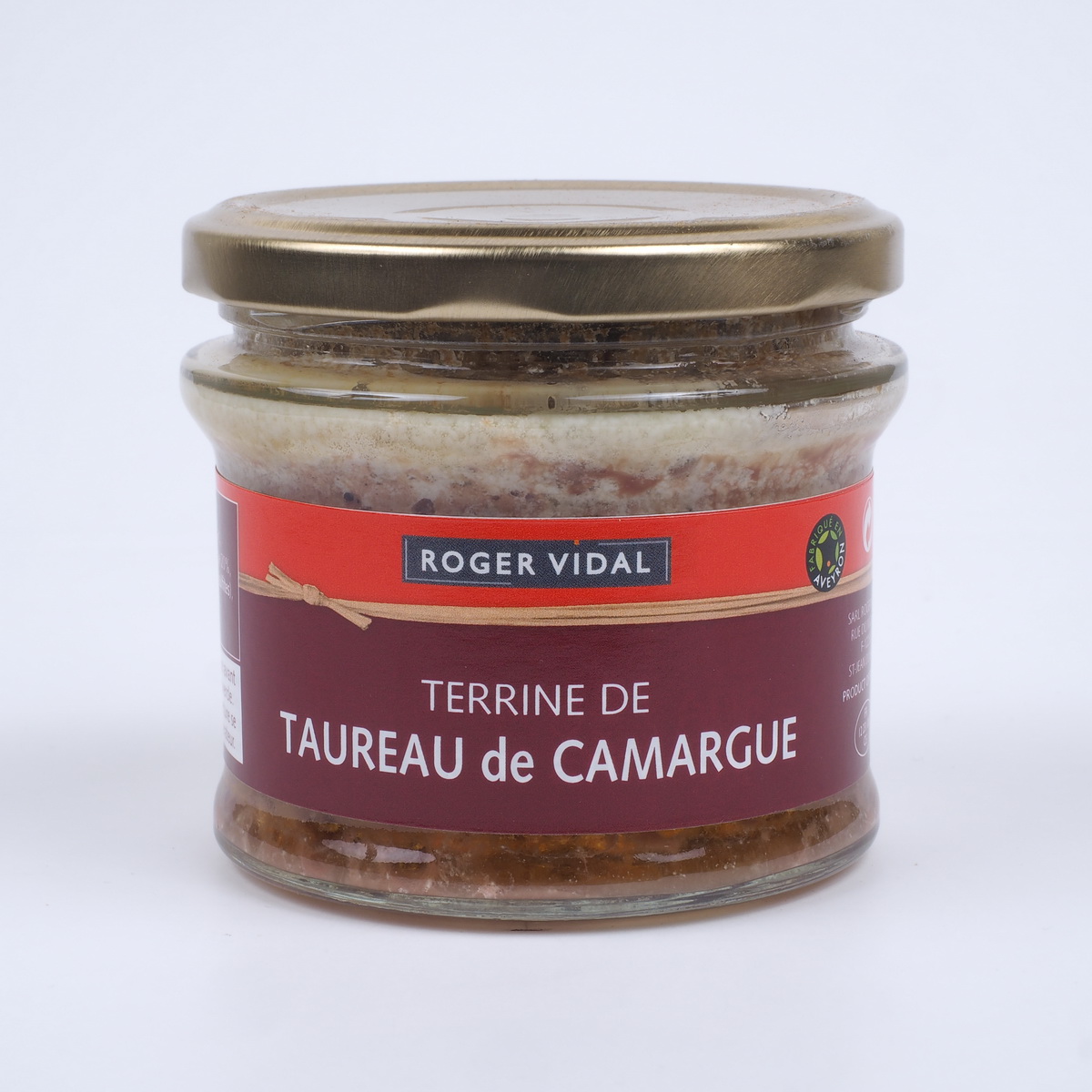 Terrine de Taureau de Camargue 180 g