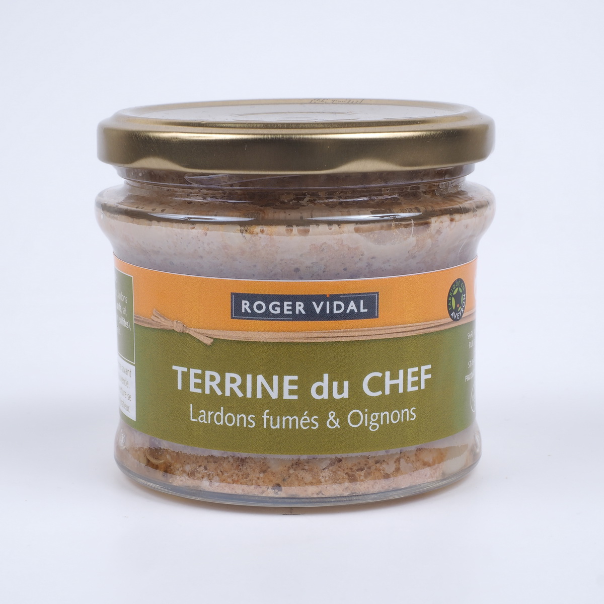 Terrine du Chef, lardons et oignons 180 g