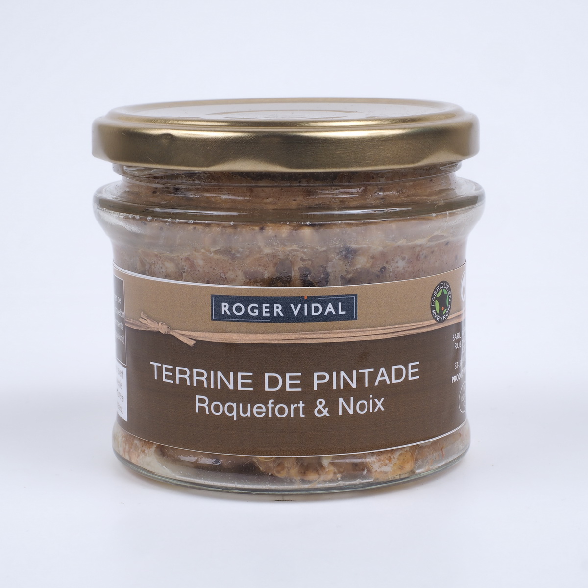 Terrine de canard au foie gras 30% 180 g